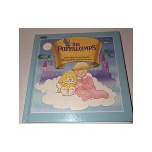 Vintage 1987 Fisher Price The Puffalumps Pillow Poems HC book Marvel Books Rare